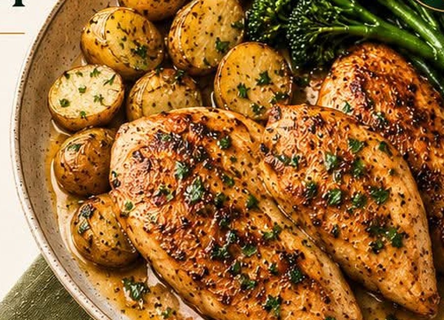 Country Style Chicken with Butter Sauce dish preview
