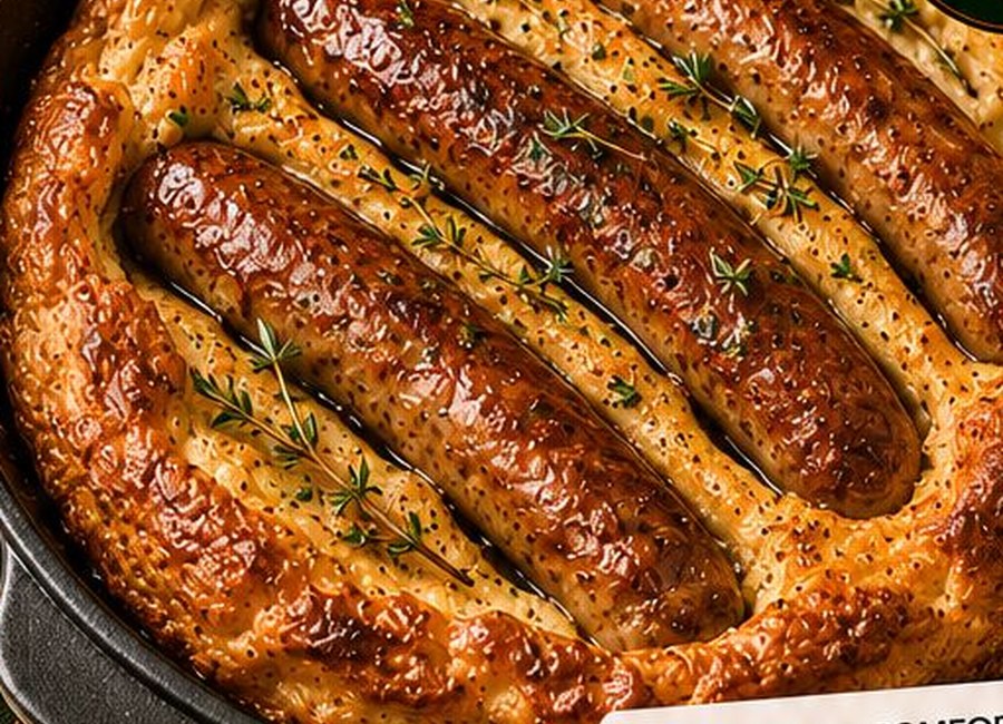 Gluten Free Toad in the Hole dish preview