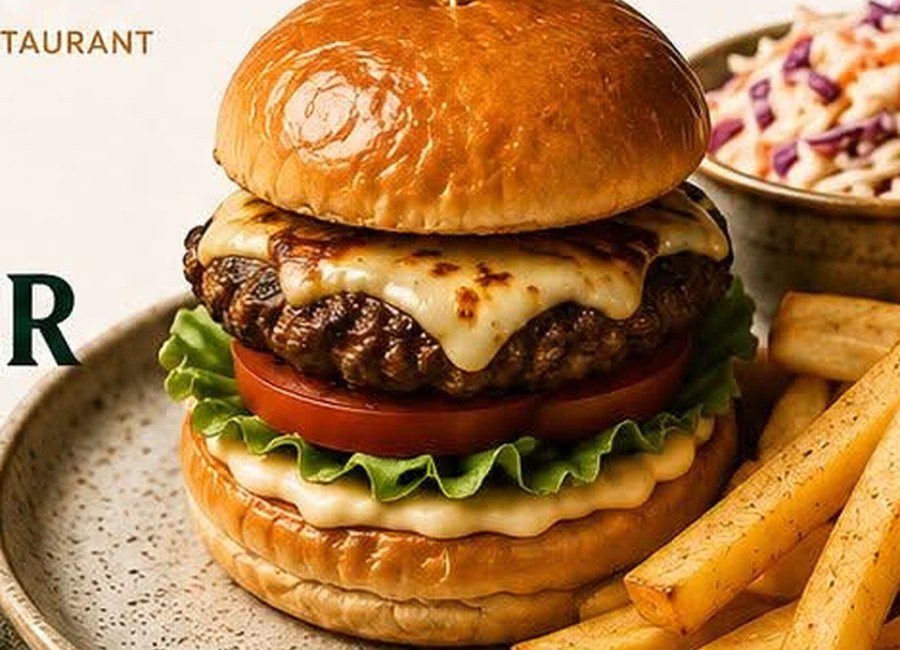 Hengist Beef Burger dish preview