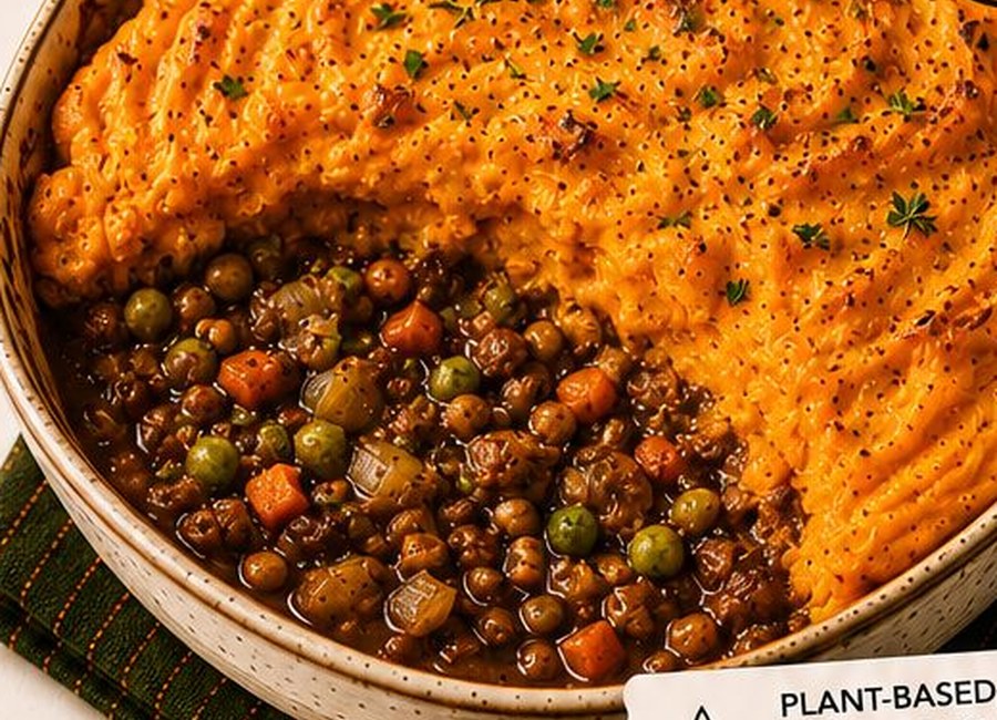 Sweet Potato Vegan Shepherd's Pie dish preview