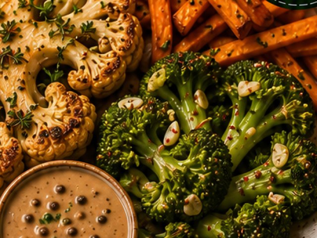Cauliflower Herby Steak