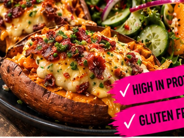 Stuffed Sweet Potatoes