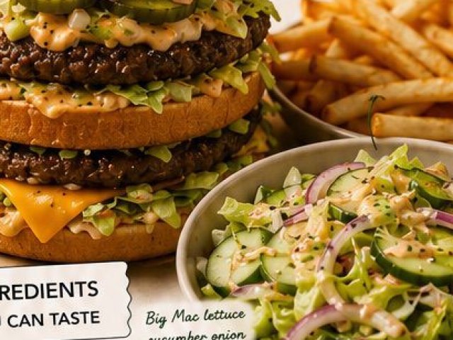 Do It Yourself Big Mac