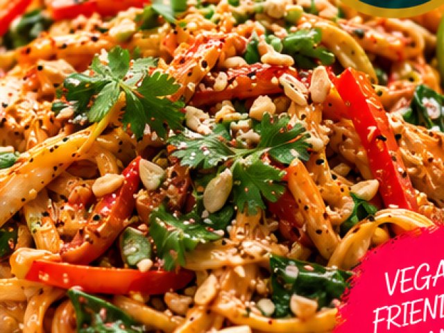 Simple Thai Vegan Pasta